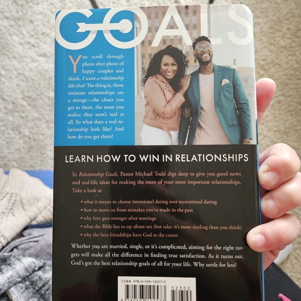 Relationship goals book